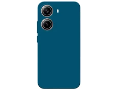 Funda Xiaomi Poco X7 Pro 5G Azul Square Liquid Premium - CROCOCASE