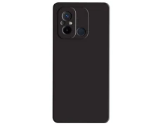 Funda Xiaomi Redmi 12C Square Liquid Premium Negro - CROCOCASE