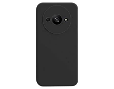 Tapa protectora Xiaomi Redmi A3 / Poco C61 Square Liquid Premium Negro - CROCOCASE