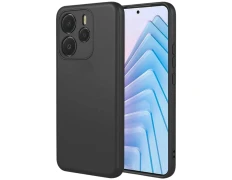 Funda Xiaomi Redmi Note 14 5G Square Liquid Premium Negro - Mejor Protección