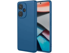 Funda Xiaomi Poco F6 5G Square Liquid Premium Azul - CROCOCASE