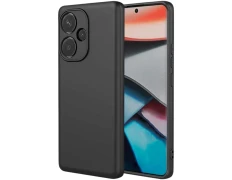 Funda Xiaomi Poco F6 5G Square Liquid Premium Negro - Marca CROCOCASE