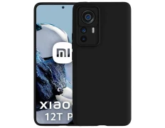 Funda Xiaomi 12T / 12T Pro Square Liquid Premium Negro - Crococase