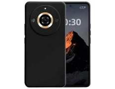 Funda Realme 11 Pro+ Negro Square Liquid Premium