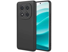 Funda Xiaomi Redmi Note 14 Pro 5G / Poco X7 5G - Square Liquid Premium Negro by CROCOCASE
