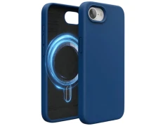 Funda Suave Magsafe Azul Compatible iPhone 17e/16e 6.1"