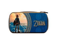 Funda Switch PDP Deluxe Travel The Legend of Zelda - Hyrule Blue