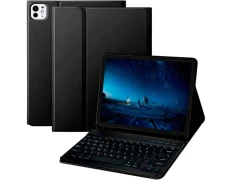 Funda con Teclado para Apple iPad Pro 11 2024 - Marca CROCOCASE