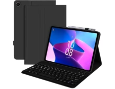 Funda con Teclado Lenovo Tab M10 FHD Plus Gen 3 10.6 - CROCOCASE