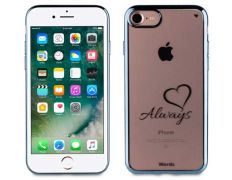 Funda TPU Transparente Love Always iPhone 7 Words