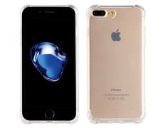 Funda TPU Transparente Shockproof iPhone 7 Plus Muvit Pro