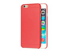 Carcasa Ultra-fina para iPhone 6/6S de 4,7" Rojo