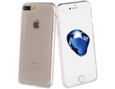 Funda Trasera Transparente con relieve iPhone 7/6/6S