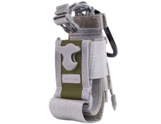 Táctica Universal Molle Holster Funda Ulefone