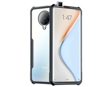 Funda Ultra Protection Xiaomi Pocophone F2 Pro - Marca CROCOCASE - Negro