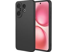 Funda CROCOCASE Vivo X200 FE Square Liquid Premium Negro