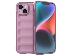 Funda de silicona Wave iPhone 15 Lavanda