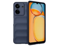 Funda de silicona para Xiaomi Redmi y Poco - Azul Wave