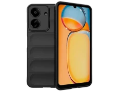 Funda de silicona para Xiaomi Redmi 13C / Poco C65 / Poco M6 5G en color Negro