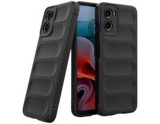 Funda de silicona Xiaomi Poco X7 Pro 5G Wave Negro - Marca Crococase