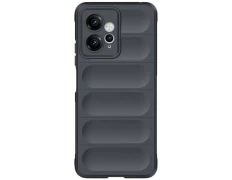 Tapa Xiaomi Redmi Note 12 4G Pro Gris - Funda de silicona Wave CROCOCASE