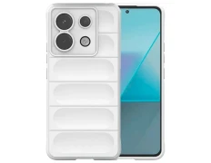 Funda Silicona Wave Blanco para Xiaomi Redmi Note 13 Pro 5G / Poco X6 5G - CROCOCASE