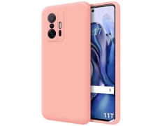 Funda Xiaomi 11T / 11T Pro Square Liquid Premium Rosa - Marca CROCOCASE