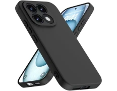 Funda Xiaomi 17 Square Liquid Premium Negro - Marca CROCOCASE