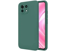 Funda Xiaomi Mi 11 Lite 4G / 5G / 5G NE Square Liquid Premium Verde - CROCOCASE