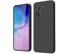 Funda Xiaomi Poco C71 Square Liquid Premium Negro - CROCOCASE