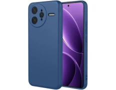 Funda Xiaomi Poco F7 Pro Square Liquid Premium Azul de CROCOCASE