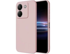 Protege tu Xiaomi Poco M7 Pro 5G con Funda Square Liquid Premium Rosa