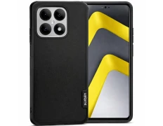 Protector Xiaomi Poco M8 5G - Funda Square Liquid Premium Negro CROCOCASE