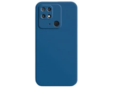 Funda para Xiaomi Redmi 10C / Poco C40 Liquid Premium Azul - CROCOCASE