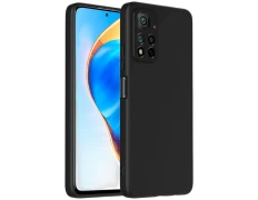 Funda Xiaomi Redmi Note 11 Pro+ 5G Negro Square Liquid Premium - Marca CROCOCASE