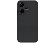 Funda Xiaomi Redmi 13X CROCOCASE Square Liquid Premium Negro