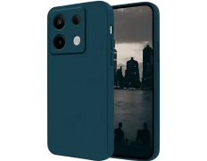 Funda para Xiaomi Redmi Note 14S Azul - Square Liquid Premium 4G