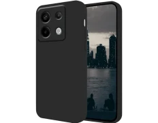 Tapa Xiaomi Redmi Note 14S 4G Negra - Funda Cuadrada Liquid Premium