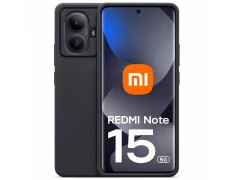 Funda Xiaomi Redmi Note 15 5G / 4G - Square Liquid Premium Negro