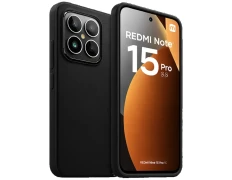 Funda Xiaomi Redmi Note 15 Pro 5G Square Liquid Premium en Negro - CROCOCASE