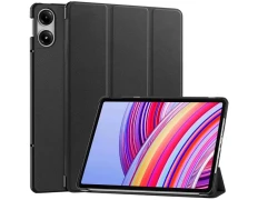 Tapa Inteligente Negra con Soporte para Xiaomi Redmi Pad Pro / Poco Pad 12.1