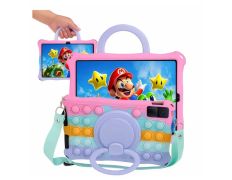 Funda Xiaomi Redmi Pad SE 11 para niños con Pop It antigolpes