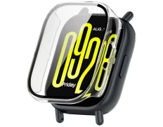 Funda Xiaomi Redmi Watch 5 Lite Transparente con Cristal Templado y Funda PC