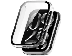 Funda PC + Cristal Templado Xiaomi Mi Smart Band 8 Pro Transparente - CROCOCASE