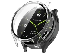 Funda Xiaomi Watch 2 Transparente con Cristal Templado - Protección y Estilo