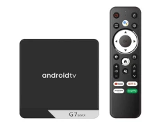 G7 Max S905X4 4GB/64GB Android 11 Control Voz Wifi Dual - Android TV