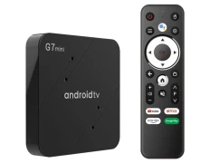 PowerTV G7 Mini 4K Android 11 WiFi Dual Band HDR10 2GB/16GB