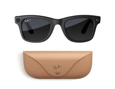 Gafas IA Ray-Ban Meta Wayfarer Negro Mate Polarizadas - Grande