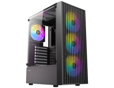 CAJA SEMITORRE ATX AX27 RGB ELITE NEGRO ANTEC