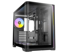 CAJA SEMITORRE ATX C5 CURVE A-RGB NEGRO - Antec